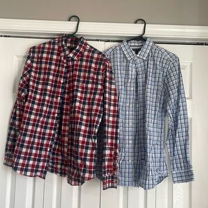 BANANA REPUBLIC Men’s Button Down Shirt Bundle x2